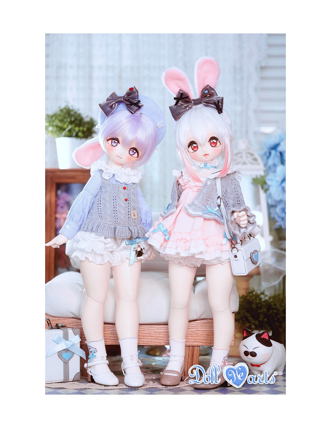[MISSYOUDOLL] KUMAKO / MDD Bunny Butterscotch Sea Salt