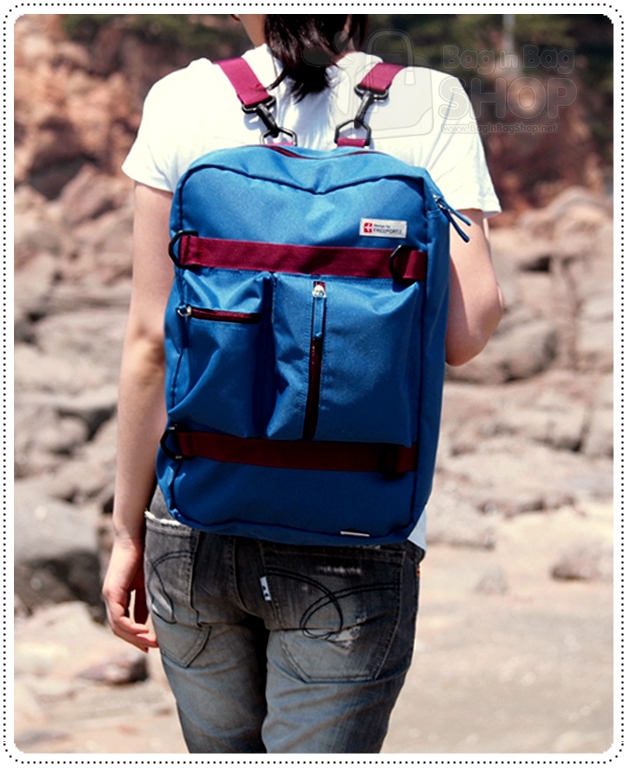 Multi way Trunk Bag กระเป๋าจัดสัมภาระสำหรับเดินทาง หิ้วได้ 3 แบบ