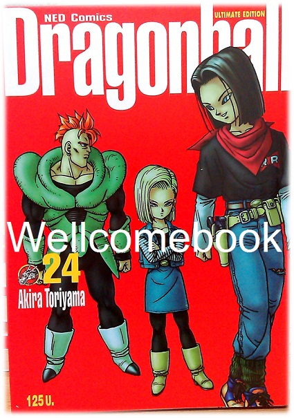 Dragon Ball ดราก้อนบอล BIG BOOK เล่ม 24 ~Toriyama Akira~