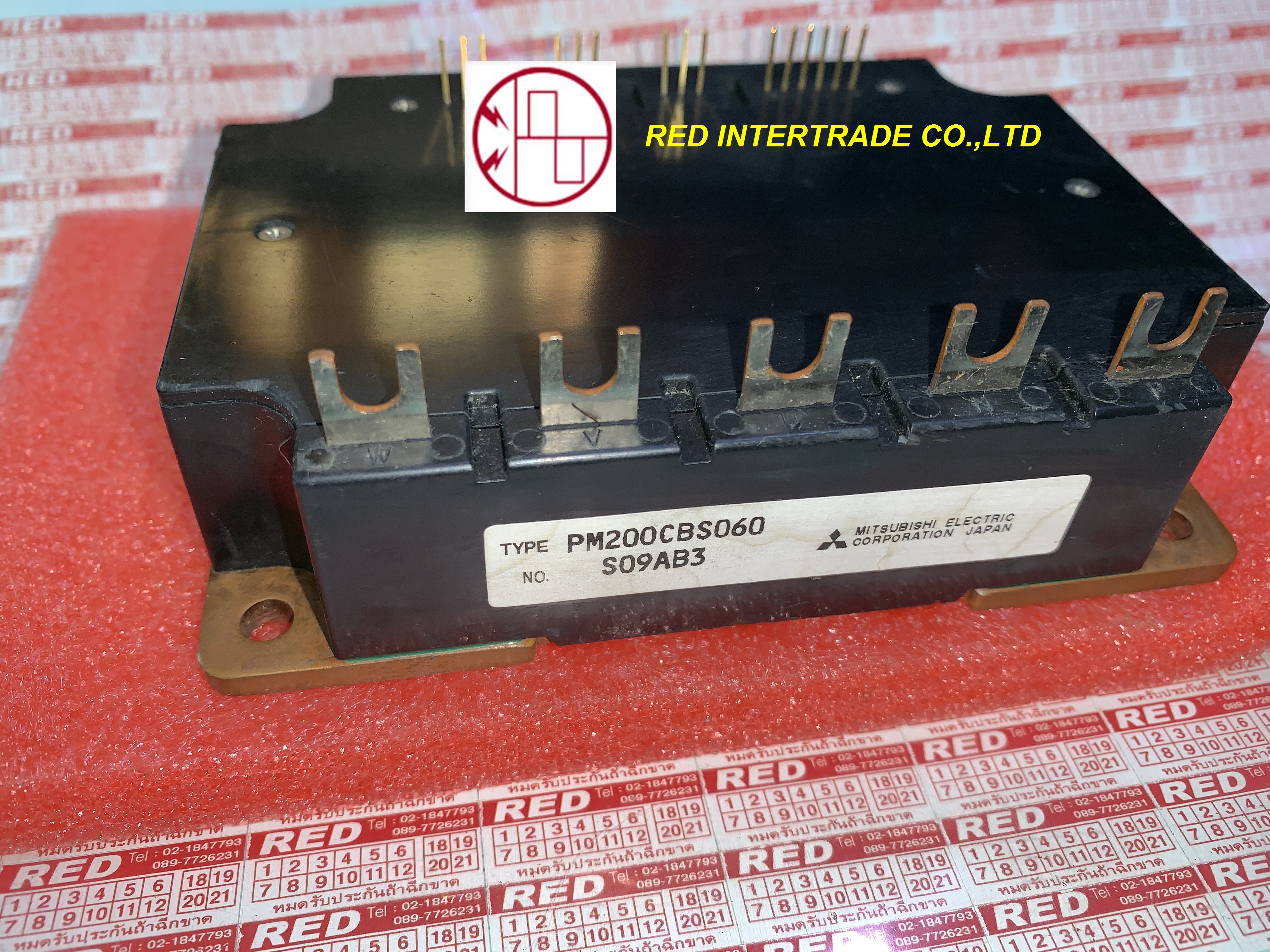 PM200CBS060 MITSUBISHI IGBT POWER MODULE ขาย