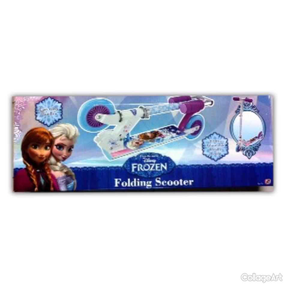 Frozen inline scooter