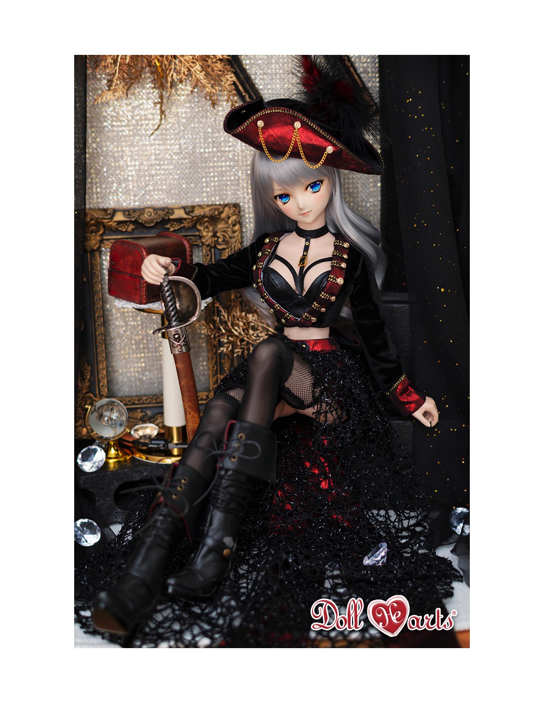 [SALE -10%] DD-L Pirate Captain