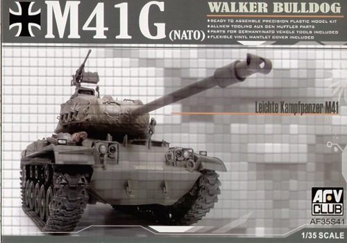 AF35S41 M41 GERMANY 1/35