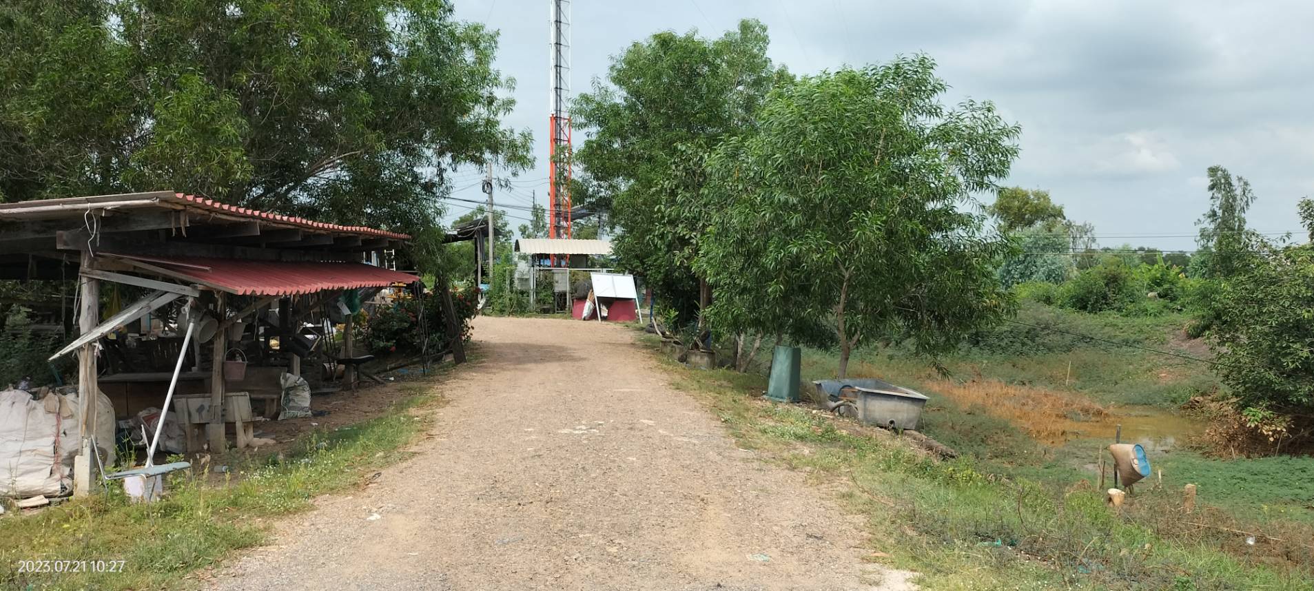 ขายที่ดินเปล่า 38ไร่ 3งาน68ตารางวา ต.ดอนยอ อ.เมืองนครนายก จ.นครนายก