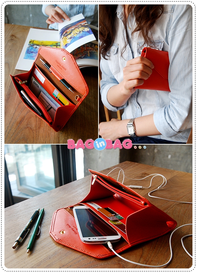 ลด 50% Tripping Clutch กระเป๋าใส่เอกสารการเดินทาง