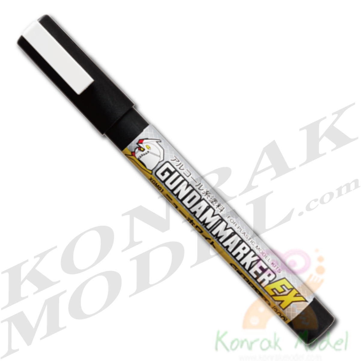 XGM-01P GUNDAM MARKER EX NEW WHITE