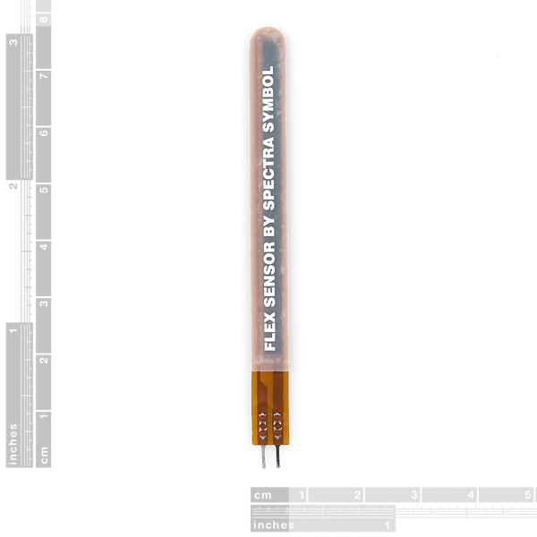 Flex Sensor 2.2" (Sparkfun / Adafruit)