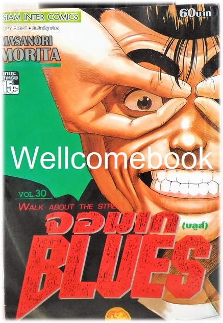 Xรวมชุด "BLUES จอมเก (บลูส์)" 42 เล่มจบ ~Morita Masanori~