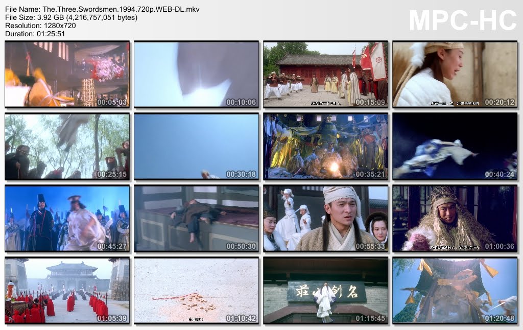 เทพยุทธเสื้อทอง แกร่งแค่ไหน หัวใจก็จะผ่า The.Three.Swordsmen.1994