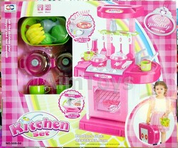 ชุดครัวกระเป๋าหิ้ว พร้อมอุปกรณ์