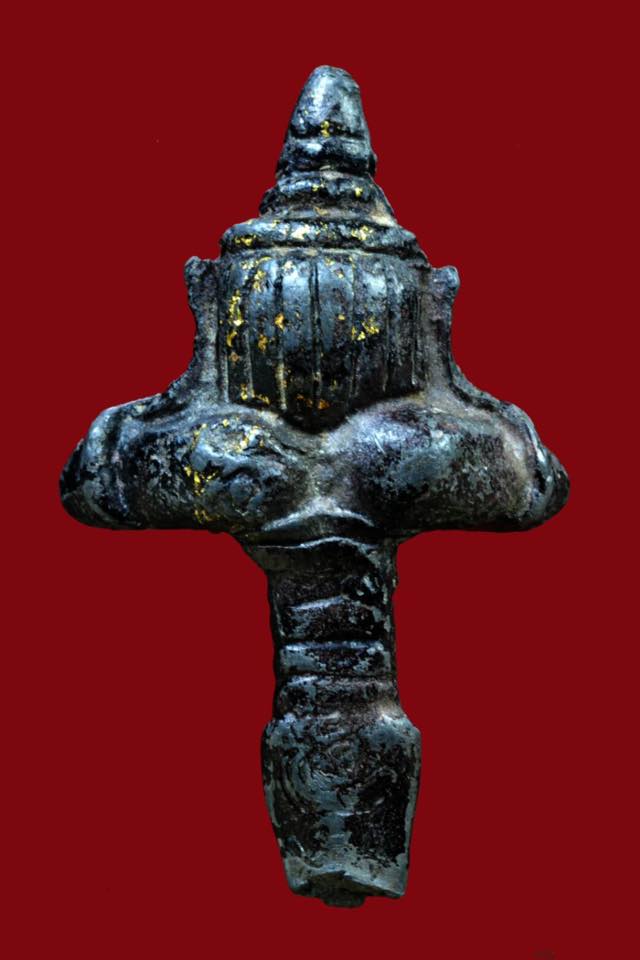 พระราหู เนื้อตะกั่วเก่าๆๆ ไม่ทราบที่