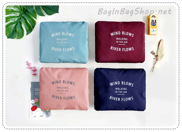 Folding Carry Bag กระเป๋าเดินทางพับได้