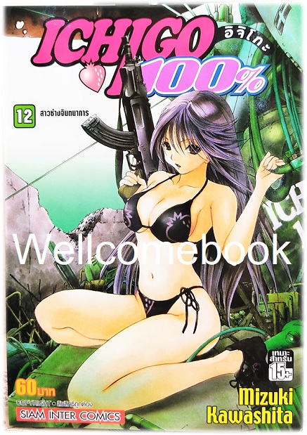 Xรวมชุด "Ichigo อิจิโกะ 100% 19 เล่มจบ + Short Stories ตอนพิเศษ เล่มเดียวจบ" ~Mizuki Kawashita~