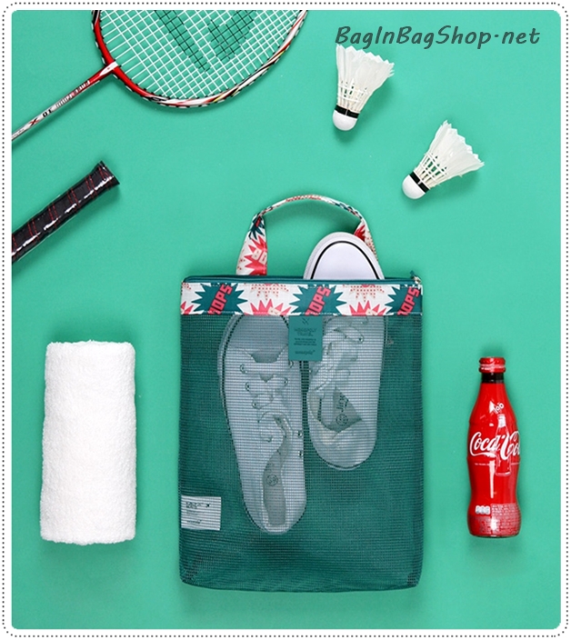 Coating Mesh Handy Pouch