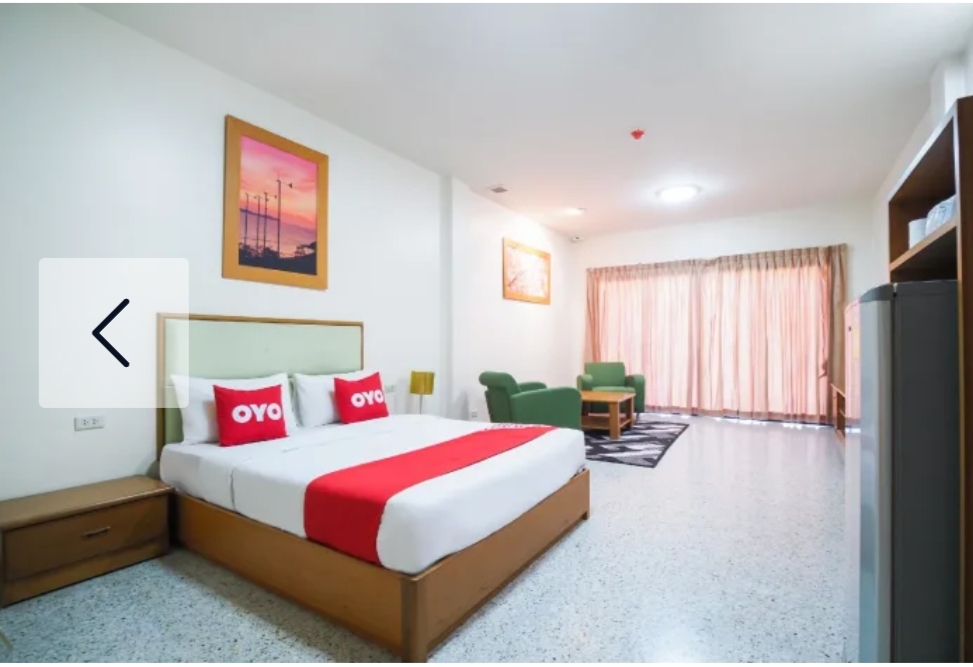 โรงแรมPK residence pattaya เมืองพัทยาชลบุรี