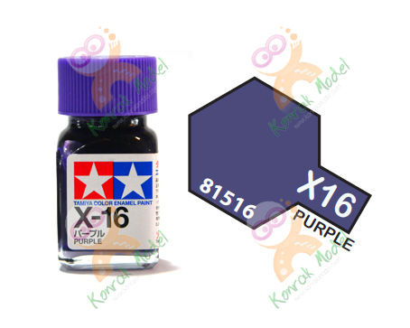 Enamel X16 Purple 10ml