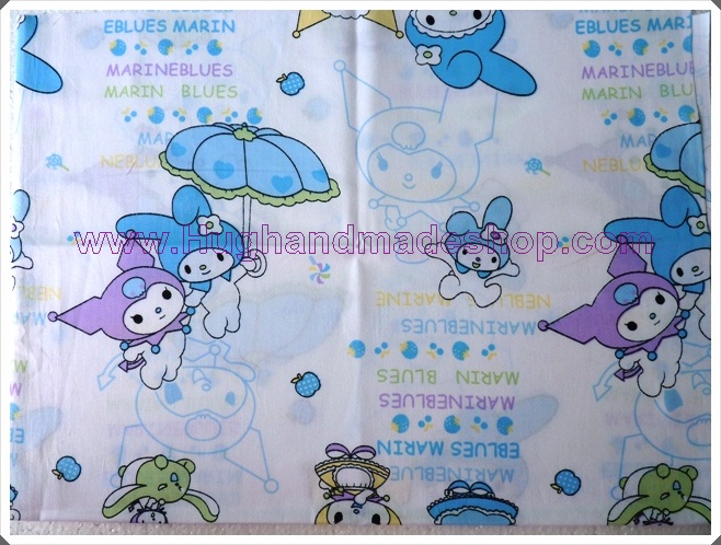 ผ้าคอตตอนลายการ์ตูน