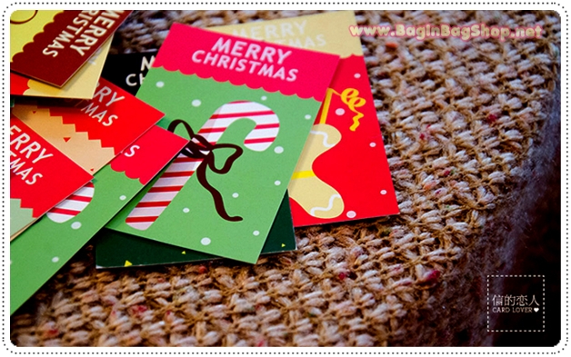 Christmas Lomo Card 1set 56 ใบ