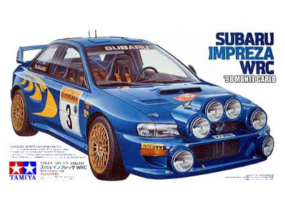 TA24199 Subaru Impreza WRC'98 - Monte Carlo (1/24)