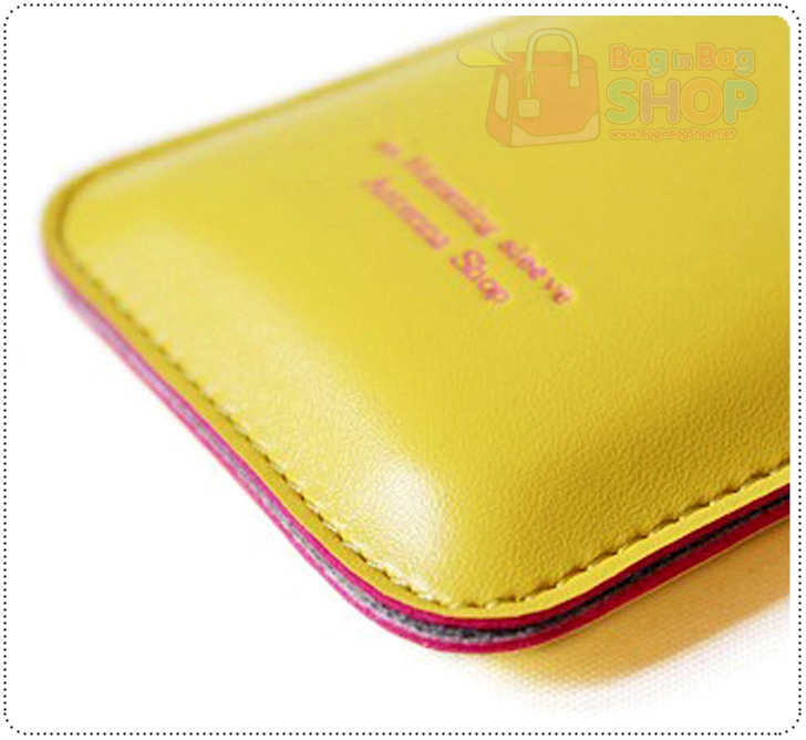Sleeve Mobile Pouch case ซองหนังใส่ IPhone