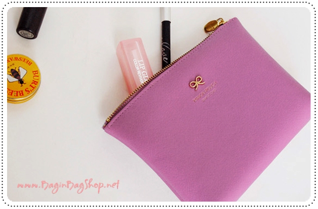 Ribbon Pouch กระเป๋าเครื่องสำอางค์