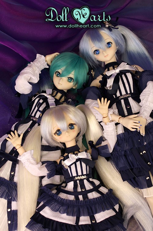 [PRE-ORDER] SD/DD CRYSTAL BLUE ELEGANT