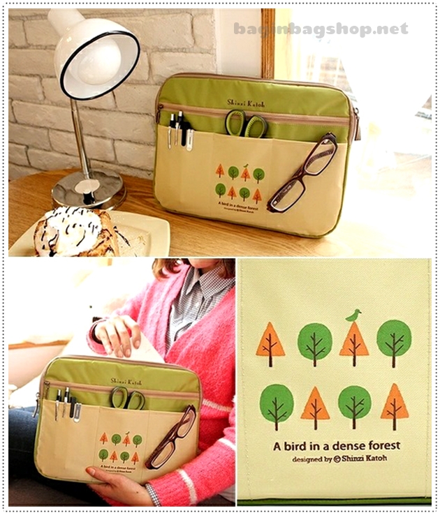 Smart Multi Pocket Case Bag
