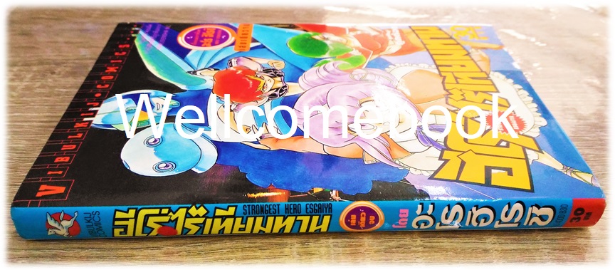 Stronggest Hero Esgaiya ฮีโร่ไร้เทียมทาน เล่มเดียวจบ ~Aro Hiroshi~