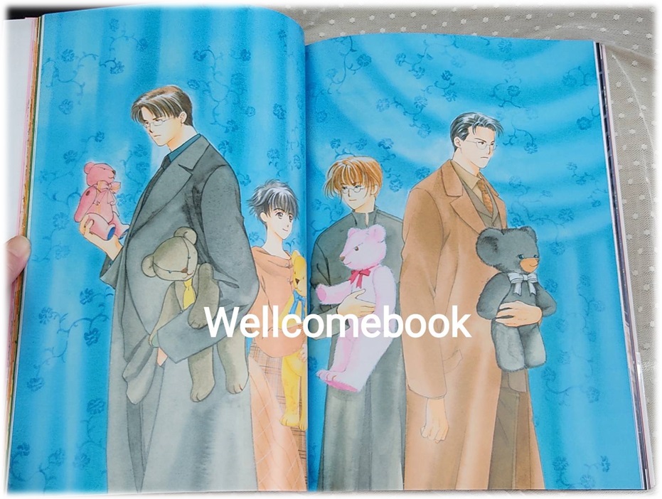 รวมชุด ARTBOOK "CLAMP Art KURO - SHIRO" 2 เล่ม ~CLAMP~