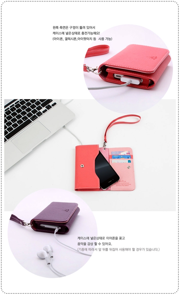 ARDIUM smart pouch กระเป๋าสตางค์ใส่ IPhone