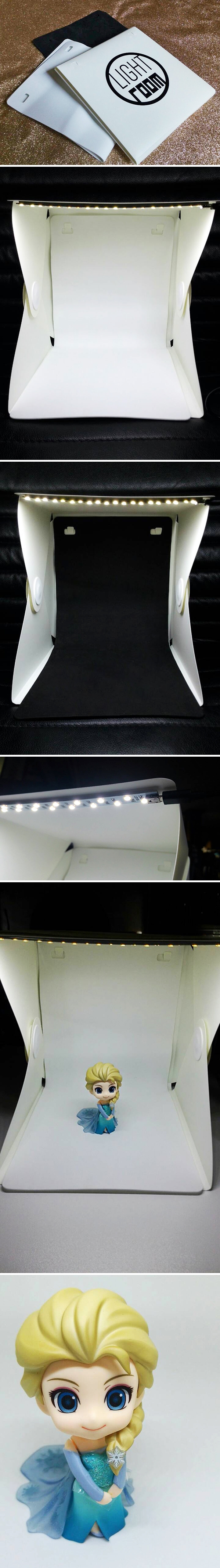 เต๊นท์ไฟถ่ายรูป