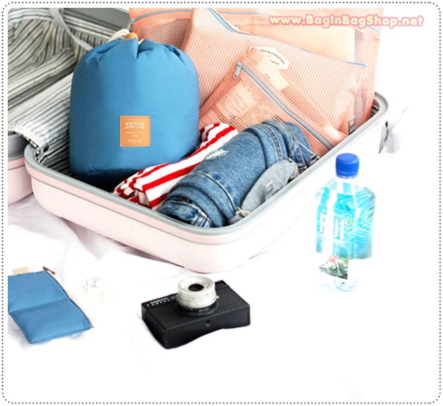 Travel Dresser Pouch กระเป๋าเครื่องสำอางค์ขนาดจัมโบ้