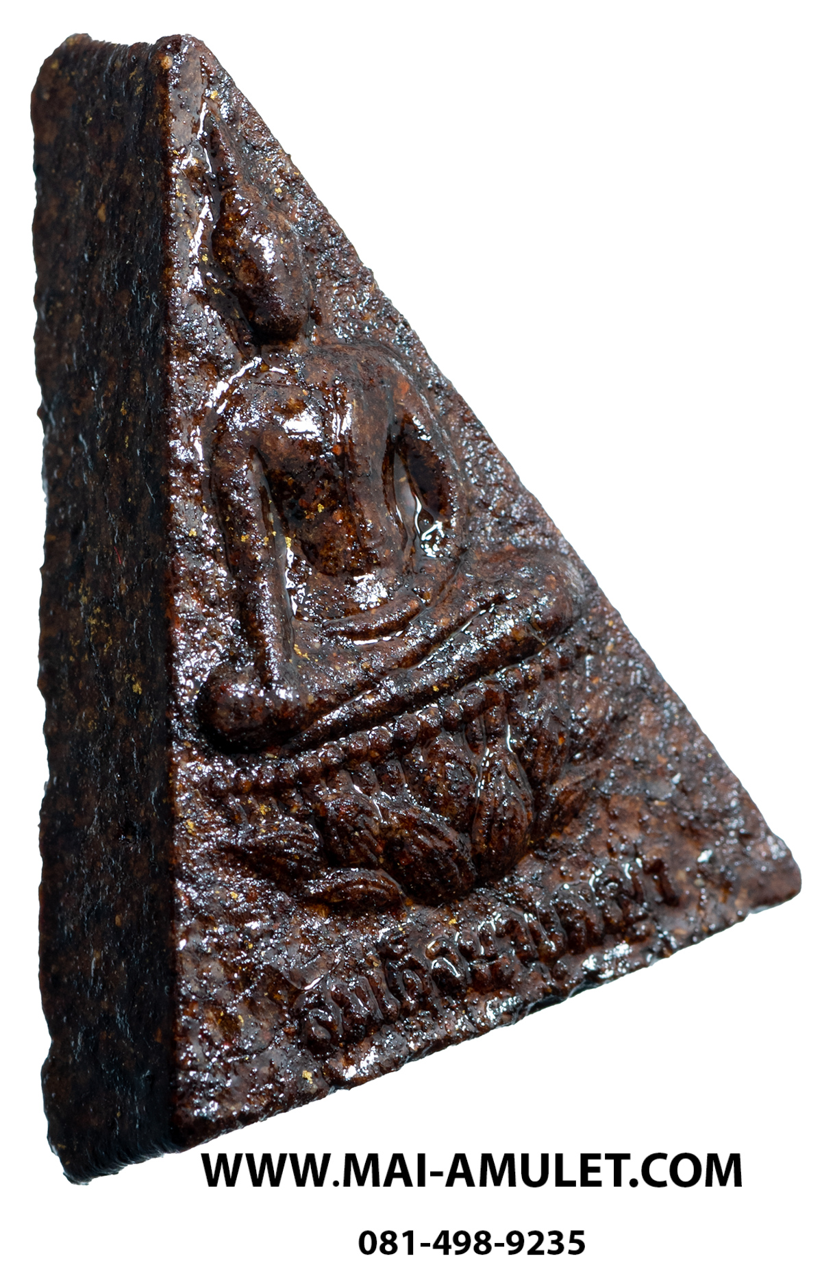 พระสมเด็จนางพญา (มวลสารจิตรลดา) สมเด็จพระสังฆราช วัดบวร 3 ต.ค. 2542 พร้อมกล่องครับ (47.)