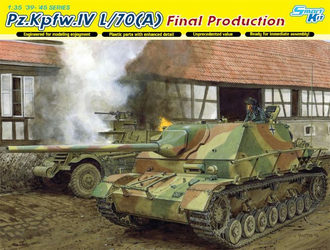 DRA6784 Pz.Kpfw.IV L/70(A) LATE 1/35 SCALE