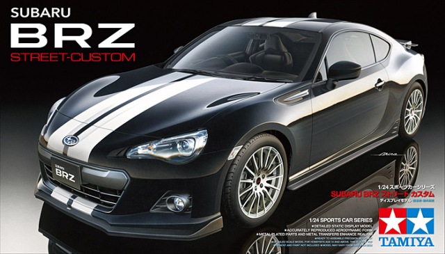 TA24336 Subaru BRZ - Street Custom 1/24