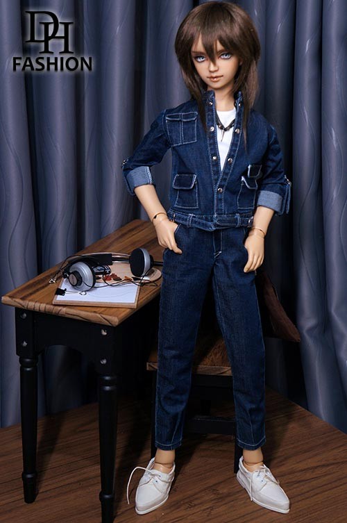 [PRE-ORDER] SD13B Denim Jumpsuit