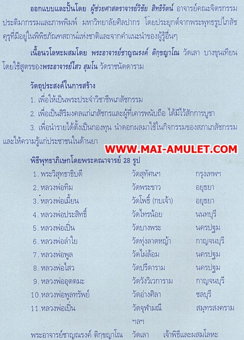 พระไภสัชคุรุ ไวฑูรยประภาตถาคต ภปร. ผู้เป็นจอมแพทย์ทางยา สภาเภสัชกรรมจัดสร้าง ปี 2541 พร้อมกล่องครับ