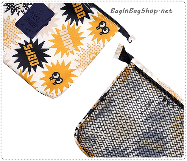 Merrygrin Mesh Pouch / 3 Pocket