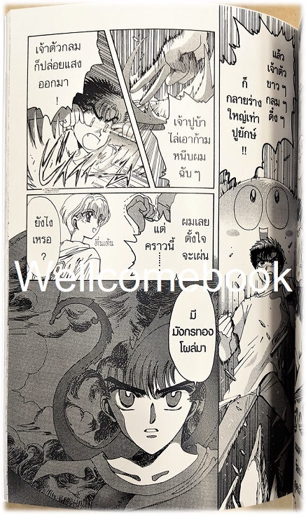 Legend of the dragon kings ตำนานราชันมังกร เล่มเดียวจบ ~CLAMP~