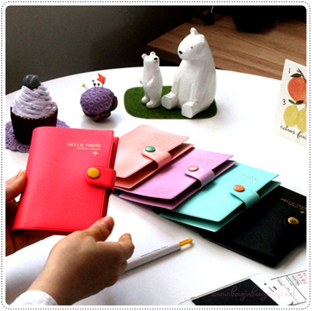 Hello There Passport Case