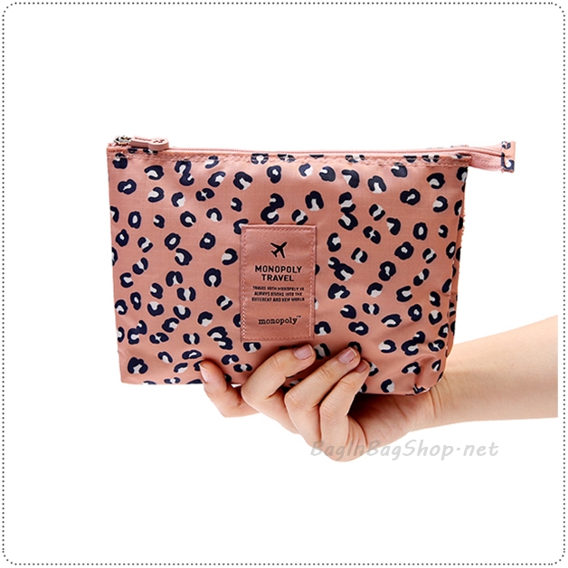 Pattern Mesh Pouch / 3 Pocket