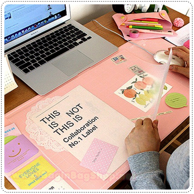 Smile Desk Mat ที่จัดระเบียบโต๊ะทำงาน