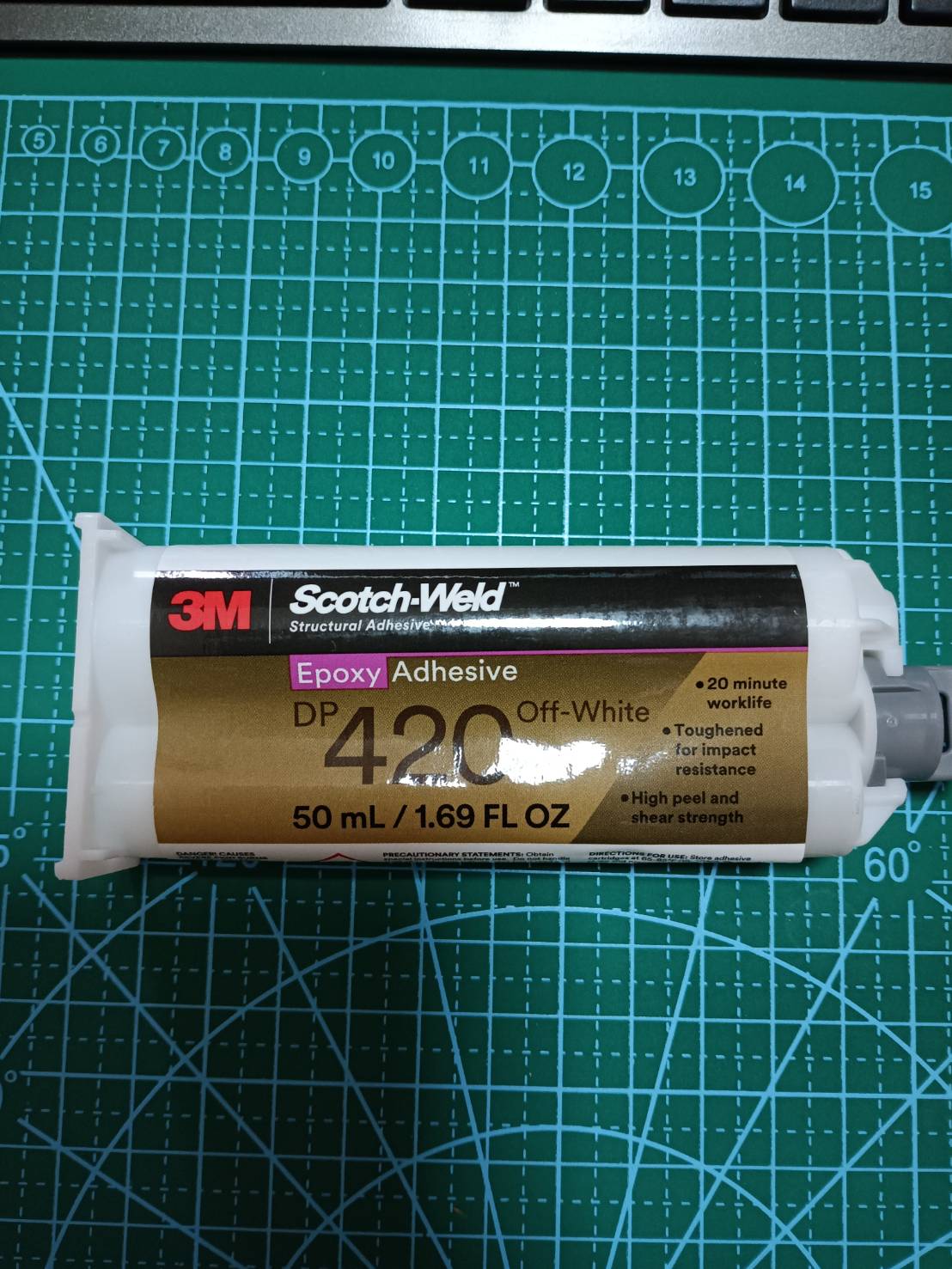 กาว 3M DP420 50ml. OFF-WHITE