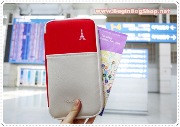 Take a Trip Pouch Passport Case