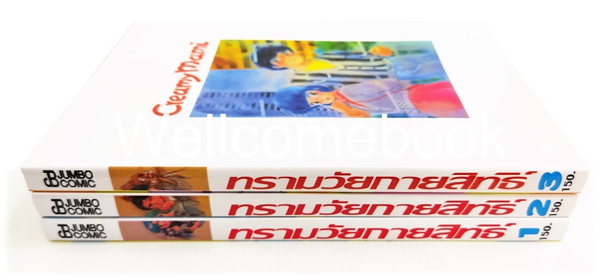 รวมชุด "ทรามวัยกายสิทธิ์ Creamy Mami. 3 เล่มจบ ~Kitagawa Yuuko~