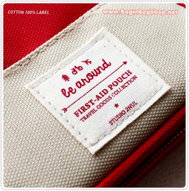 First Aid Zip Around Pouch