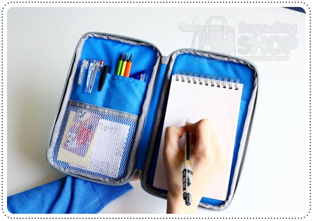 Stationery Travel Pouch กระเป๋าเอกสารอเนกประสงค์พกพาติดตัว
