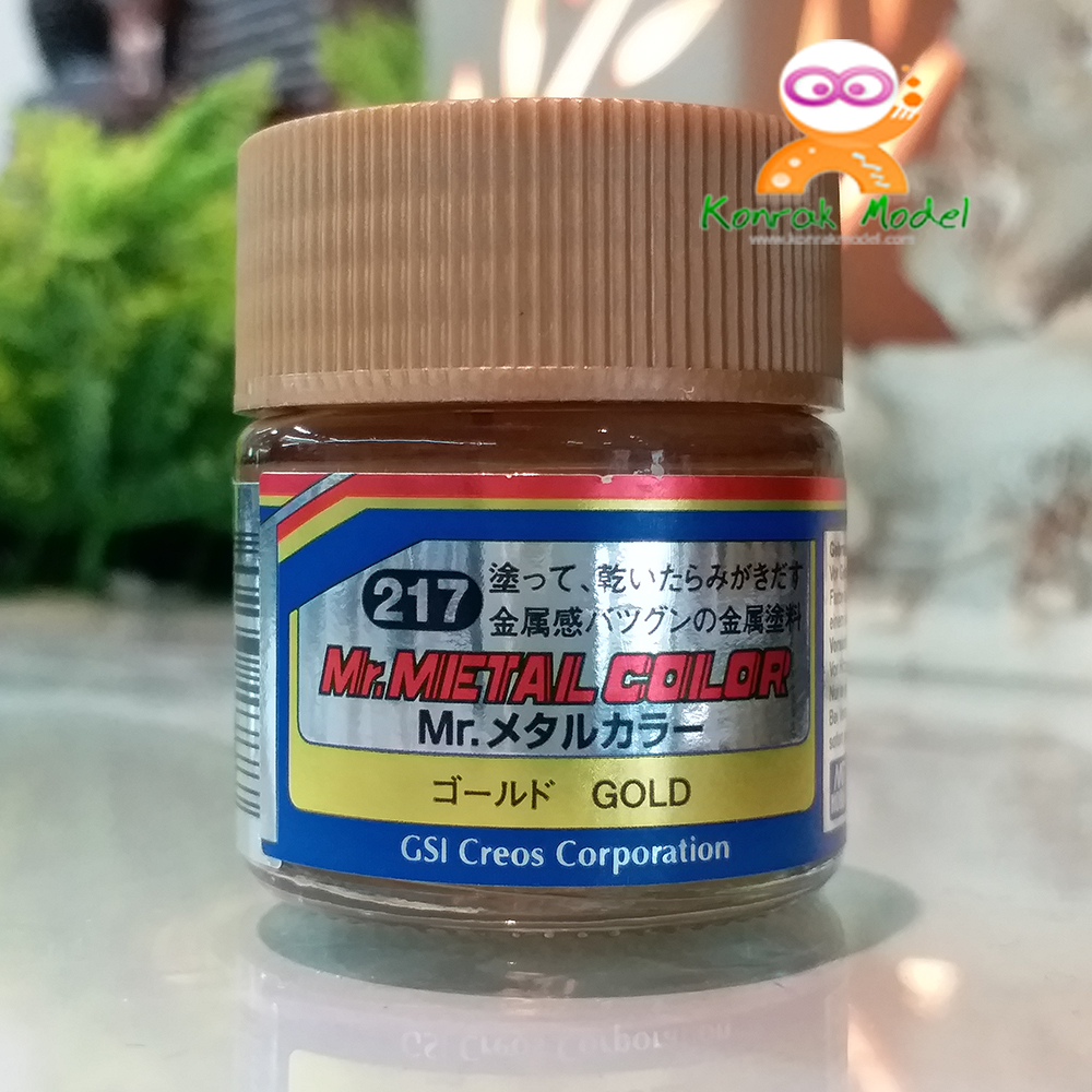 MC217 Mr.Metal Gold 10ml