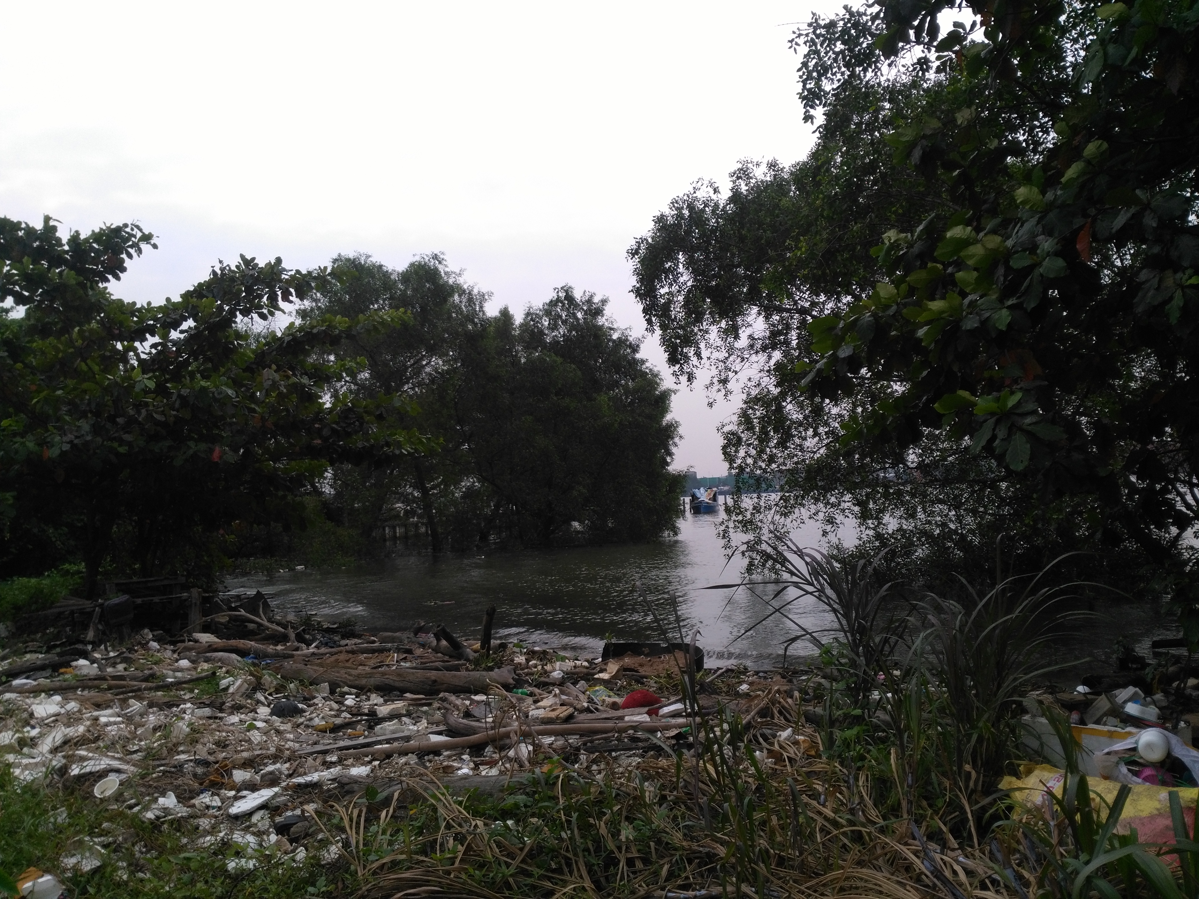 ที่ดินเปล่า7ไร่ติดเเม่น้ำเจ้าพระยา พระประแดงสมุทรปราการ