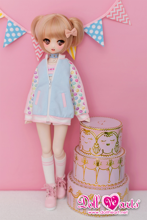 [PRE-ORDER] MSD/MDD Blue Sweetie Macaron